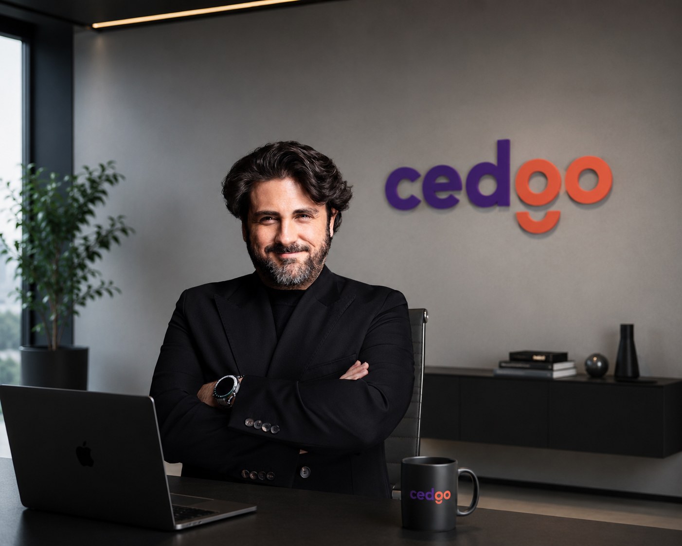Ümit Deniz Gül, Cedgo SuperApp ofisinde